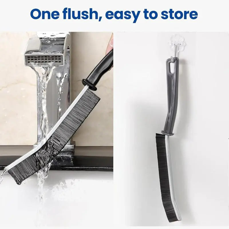 Multi-5 Pcs Crevice Cleaning brush,Hard Bristle Gap Brush,Multifunctional for Bathroom Household Kitchen Tiles Window Crevice Cleaning Tool,Spring Cleaning,house cleaning,home cleaning,Mother's Slay Home