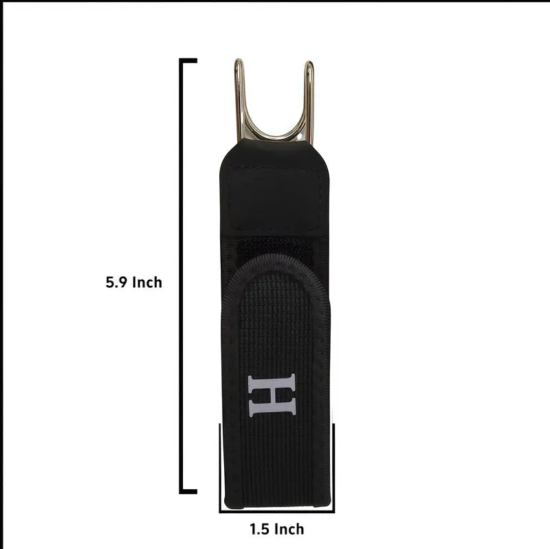 Tactical Metal Hook Elastic Belt (Unisex) - Patented No - Buckle Invisible Design | Soft Adjustable Side TikTokShopBlackFriday