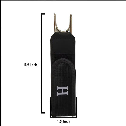 Tactical Metal Hook Elastic Belt (Unisex) - Patented No - Buckle Invisible Design | Soft Adjustable Side TikTokShopBlackFriday