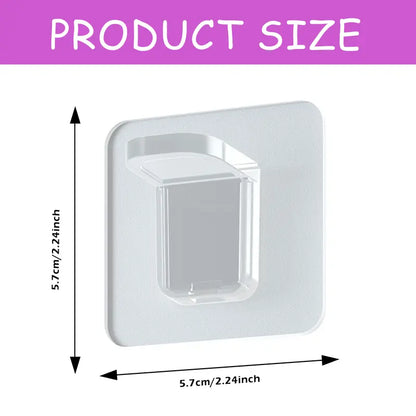 16 Counts Shelf Support Pegs, Self-Adhesive Bracket without Punch, Strong Partition Pin for Kitchen Cabinet Clapboard Bookcase