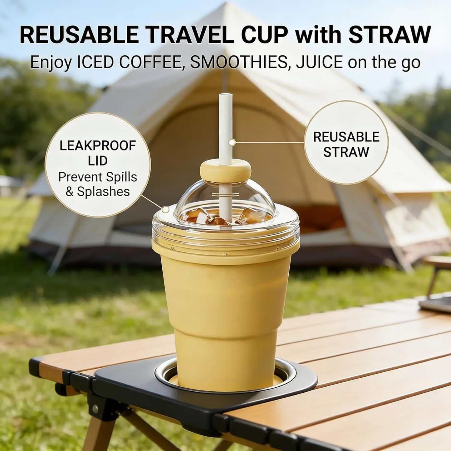 Folding ice hockey cup, silicone cup, summer ice hockey folding water cup, creative silicone ice cube mold, large spherical homemade whiskey freezer.