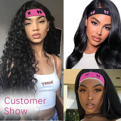 3pcs Lace Melting Band，Elastic Bands for Wigs - Lace Melting, Edge Wrap to Lay Edges,Ear Free Elastic Wig Band for Lace Front Wigs Zero Ear Pressusre Melting Edge Band Wig Tool
