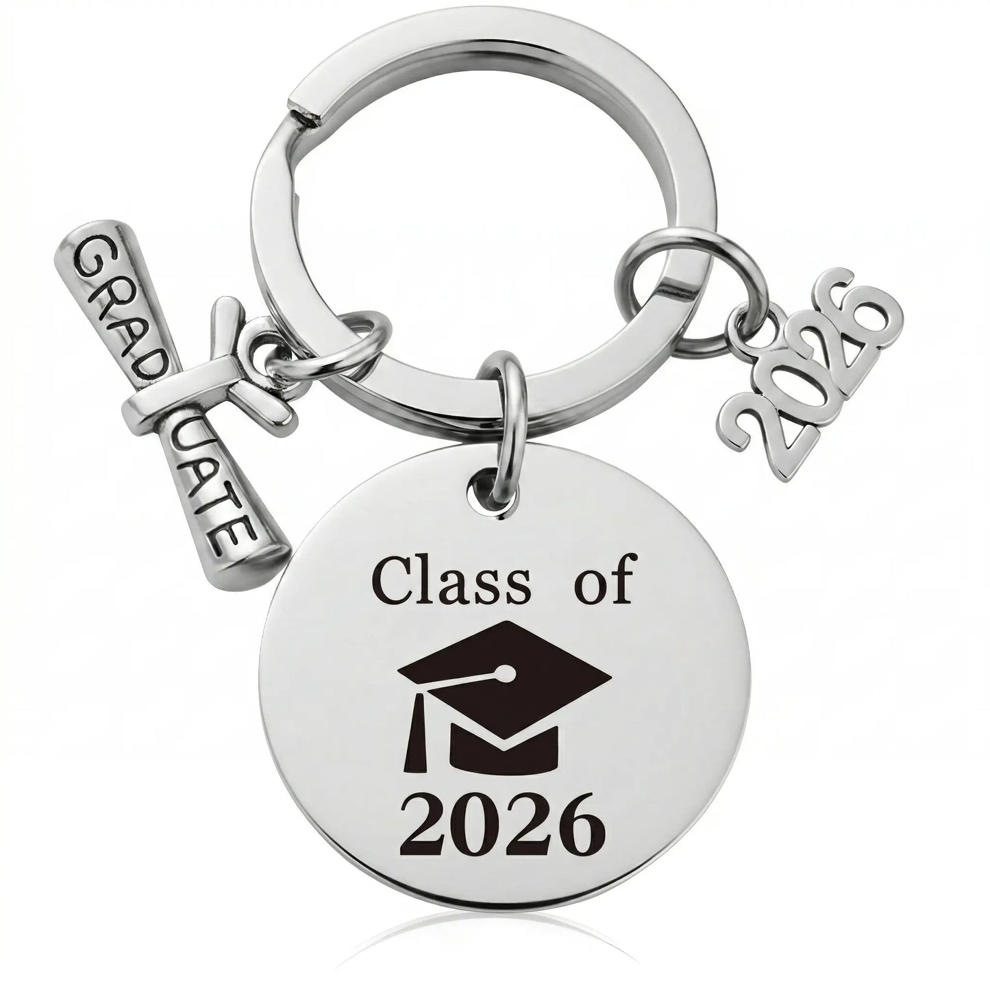 Graduation Gifts for Him Her Class of 2026 Graduation Keychain Grad Gifts Women Men Daughter Son High School College