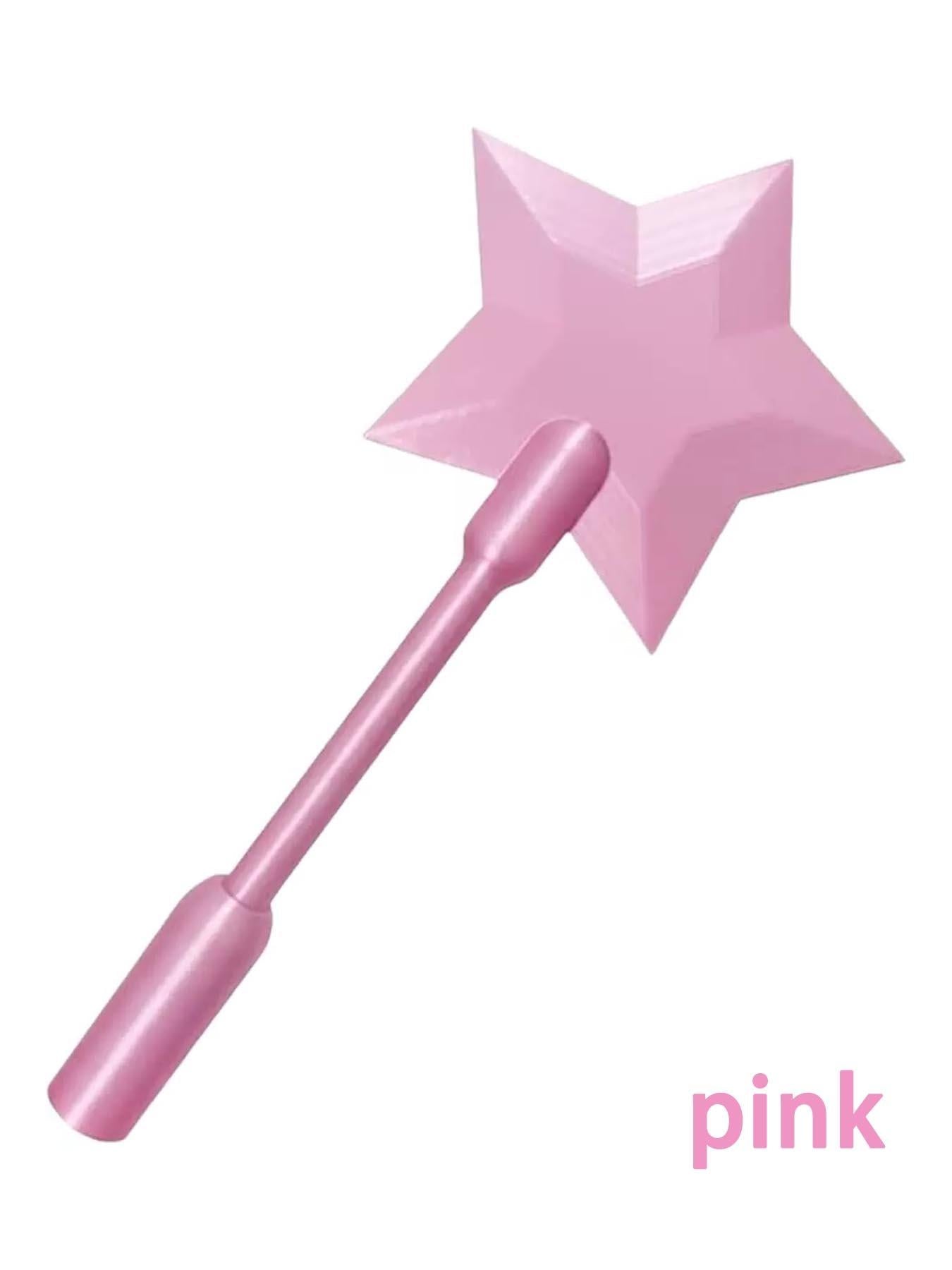 1pc 3D Printed Wand Tap to Pay, Tap to Pay Wand, Starlight Wands, Magical Star Wands Contactless Payment Card Holder, Suitable Scenarios for Card Payment