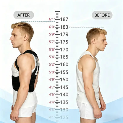 Corrective Hunchback Artifact Posture Strap for Adults Male & Female Open Shoulder Beauty Shapewear Womenswear