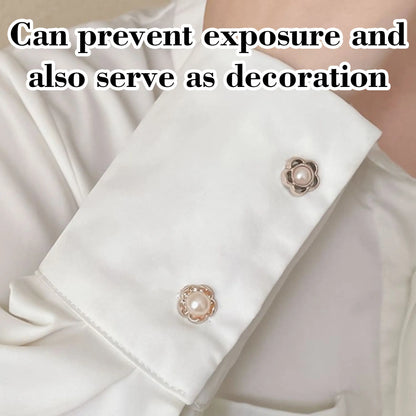 20 Counts Brooch Buttons for Women, Mini Instant Buttons Pins, Assorted Brooch Pins, Pearl Rhinestones Shirt Lapel Brooch Pins, Cover Up Buttons Pins for Clothes Coat Dress Jeans Hat Bags Decor