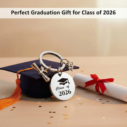 Graduation Gifts for Him Her Class of 2026 Graduation Keychain Grad Gifts Women Men Daughter Son High School College
