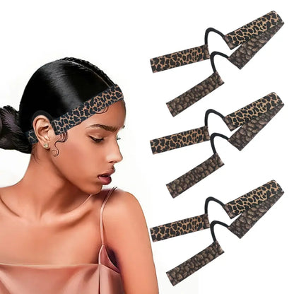 3pcs Lace Melting Band，Elastic Bands for Wigs - Lace Melting, Edge Wrap to Lay Edges,Ear Free Elastic Wig Band for Lace Front Wigs Zero Ear Pressusre Melting Edge Band Wig Tool