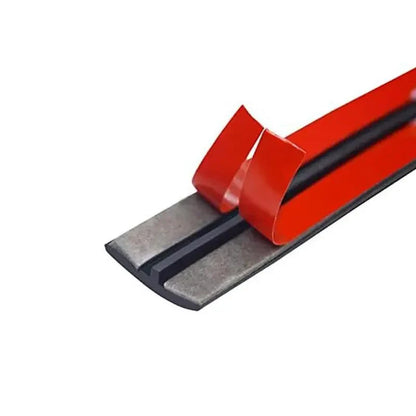 Car Windshield Rubber Seal, Car Windshield Seal Strip, Universal Car Window Seal, Car Exterior Accessories for Car Roof Windshield,Easy to Install,Water leakage prevention