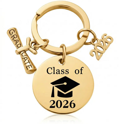 Graduation Gifts for Him Her Class of 2026 Graduation Keychain Grad Gifts Women Men Daughter Son High School College