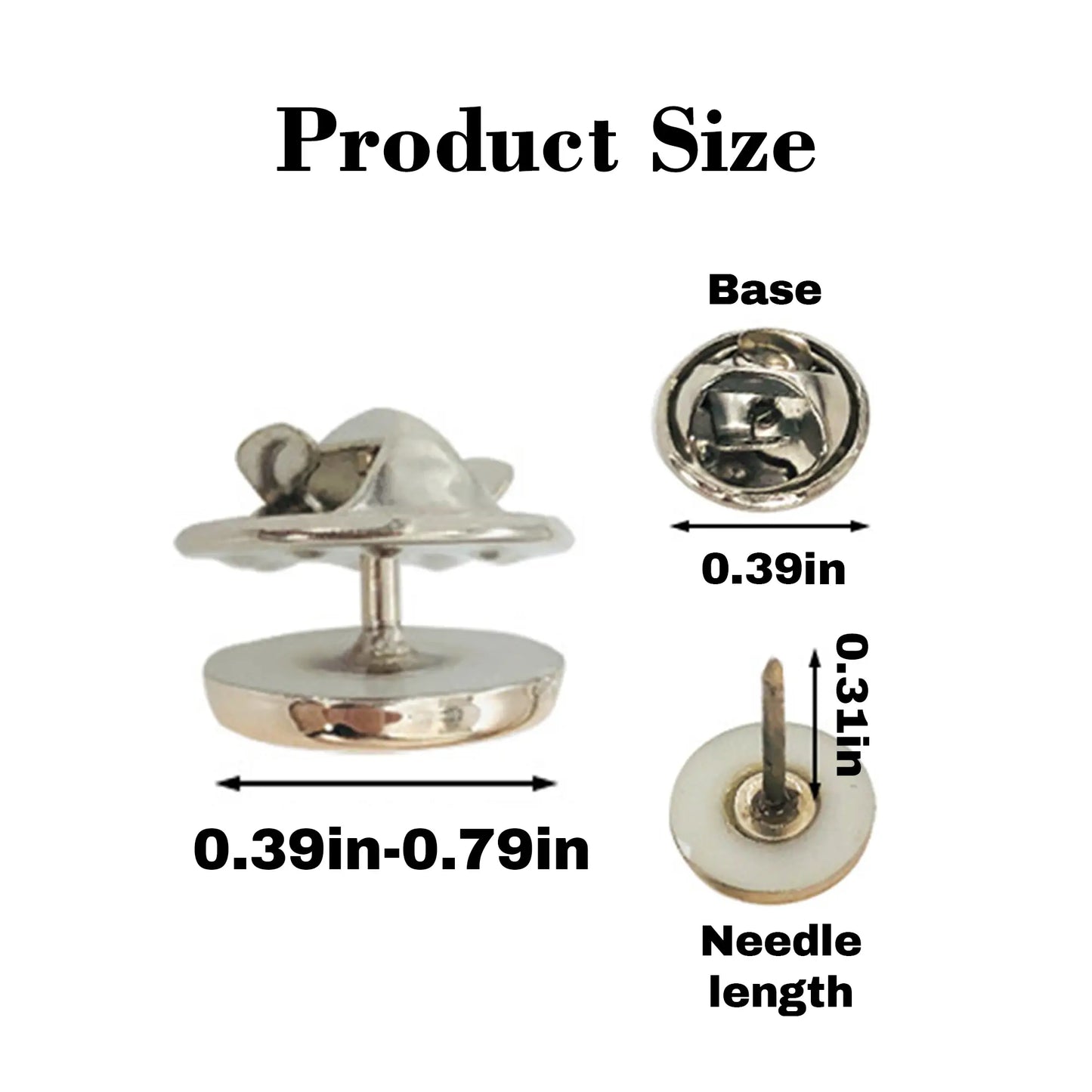 20 Counts Brooch Buttons for Women, Mini Instant Buttons Pins, Assorted Brooch Pins, Pearl Rhinestones Shirt Lapel Brooch Pins, Cover Up Buttons Pins for Clothes Coat Dress Jeans Hat Bags Decor