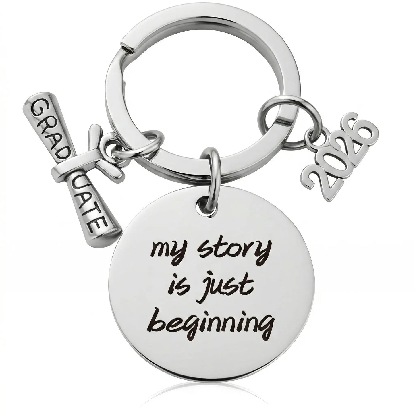 Graduation Gifts for Him Her Class of 2026 Graduation Keychain Grad Gifts Women Men Daughter Son High School College