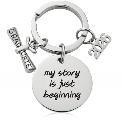 Graduation Gifts for Him Her Class of 2026 Graduation Keychain Grad Gifts Women Men Daughter Son High School College
