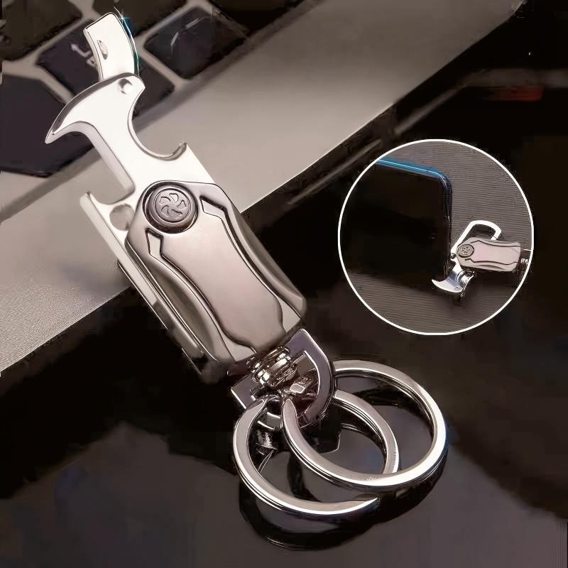 Keychains, multi-function keychains, car keychains, fidget spinner keychains, bottle openers, express knives, phone holders, stress relief gifts, daily household gifts, gifts for men