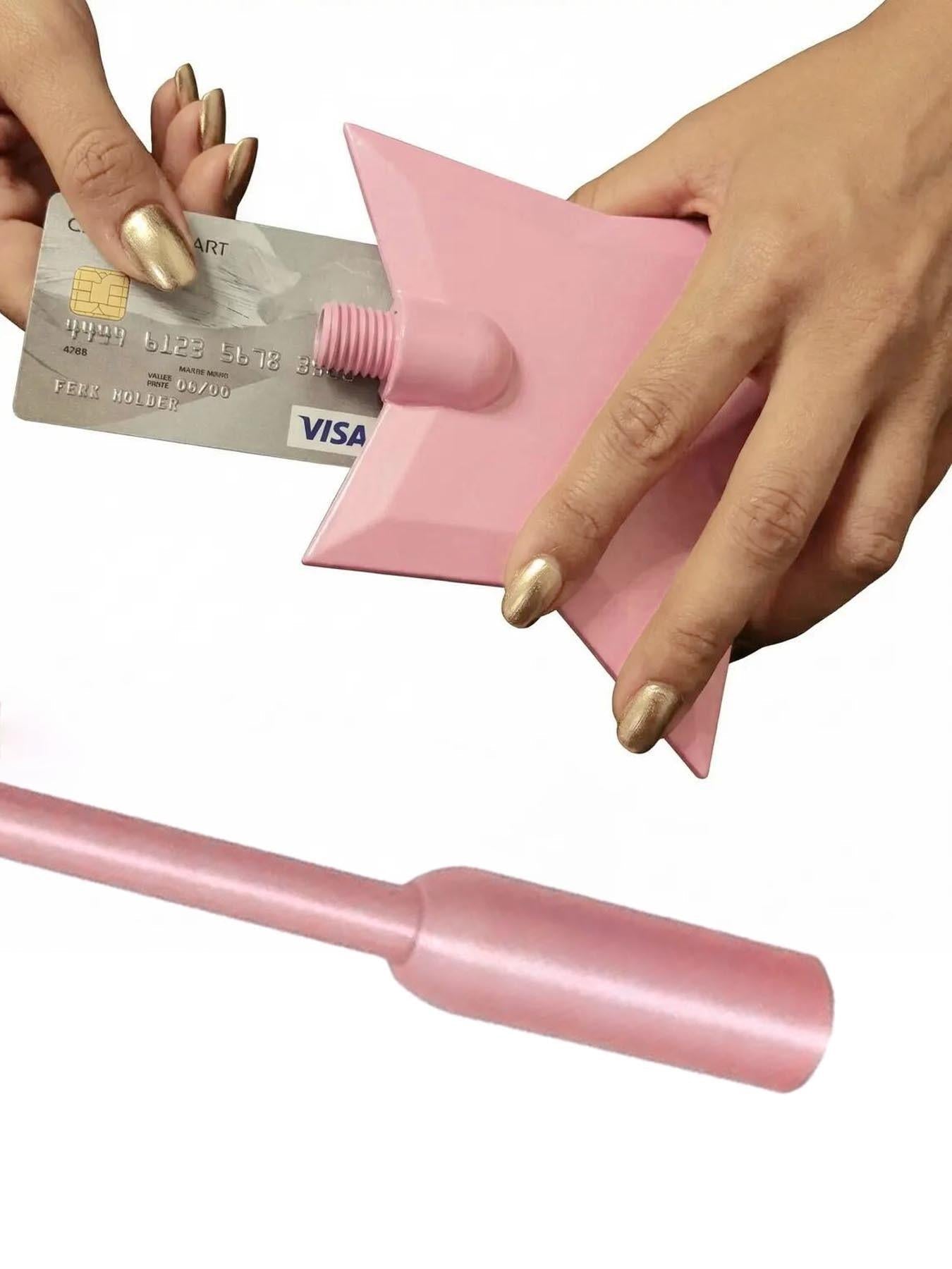 1pc 3D Printed Wand Tap to Pay, Tap to Pay Wand, Starlight Wands, Magical Star Wands Contactless Payment Card Holder, Suitable Scenarios for Card Payment