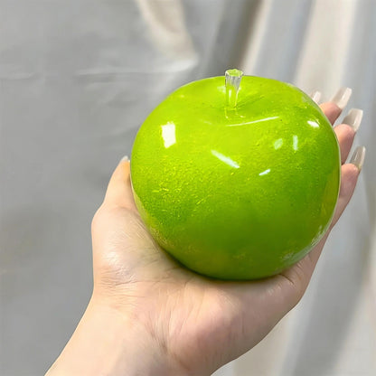 Slushie Green Apple Squishy - Moldable Non-Rebound Crunchy Fidget Toy| Perfect for Medium Grip Strength