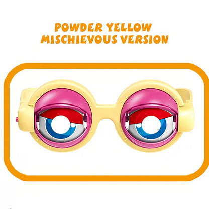 Fun and quirky glasses, , creative prank toy, Easter, Christmas, and birthday gift, novelty and funny gadget, game accessory, suitable for party supplies,suitable for children Halloween Cartoon Eye
