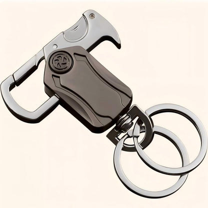 Keychains, multi-function keychains, car keychains, fidget spinner keychains, bottle openers, express knives, phone holders, stress relief gifts, daily household gifts, gifts for men