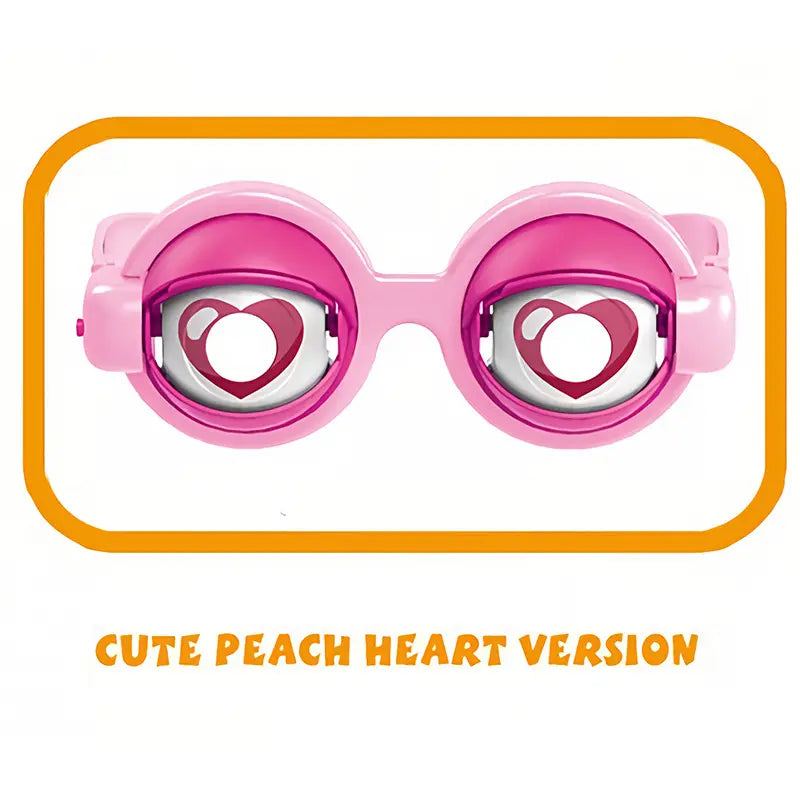 Fun and quirky glasses, , creative prank toy, Easter, Christmas, and birthday gift, novelty and funny gadget, game accessory, suitable for party supplies,suitable for children Halloween Cartoon Eye
