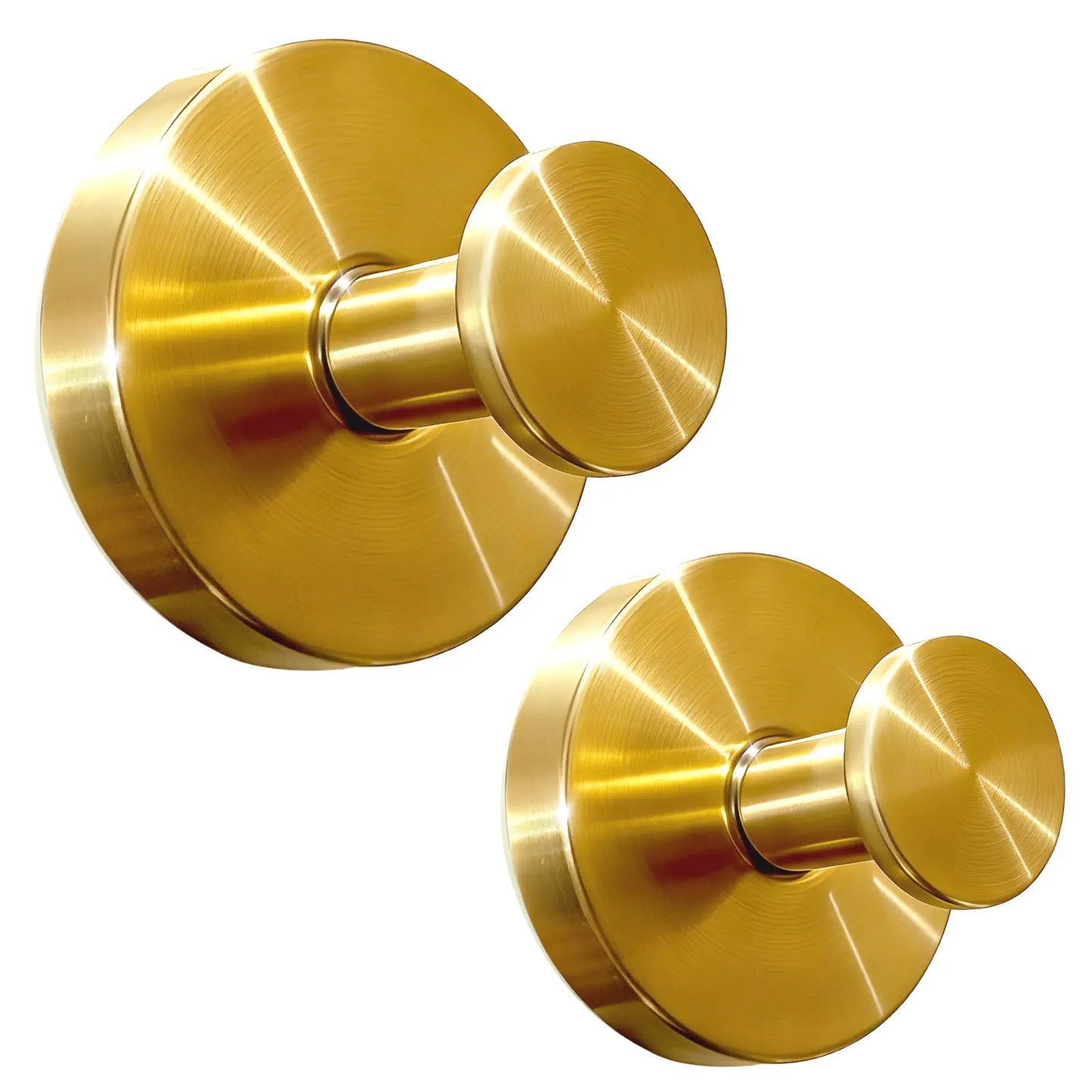 2 PCS Suction Cup Hooks christmas gift Gadgets Kitchen home essentials suction Hooks bathroom accessories Waterproof Reuseable for Shower Bathroom Towel Hooks Shower Hooks Holders Shower Hooks Hanging Towels Loofah Robe