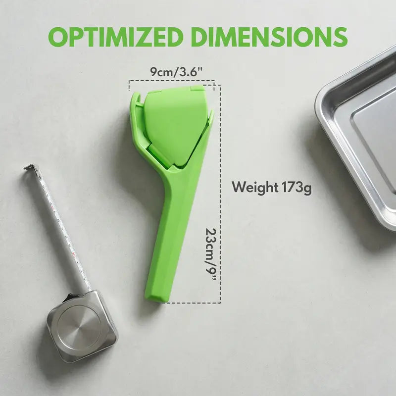 Kitchen Lemon Juicer - The Last One You’ll Ever Need, Maximum Yield, Minimum Effort, Fresh Fruit Juice in 3 Simple Steps, Includes Bowl & Juicer Cup