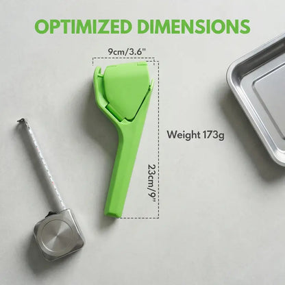 Kitchen Lemon Juicer - The Last One You’ll Ever Need, Maximum Yield, Minimum Effort, Fresh Fruit Juice in 3 Simple Steps, Includes Bowl & Juicer Cup