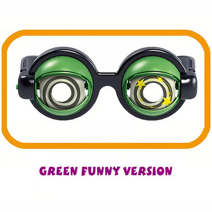 Fun and quirky glasses, , creative prank toy, Easter, Christmas, and birthday gift, novelty and funny gadget, game accessory, suitable for party supplies,suitable for children Halloween Cartoon Eye