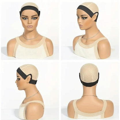 3pcs Lace Melting Band，Elastic Bands for Wigs - Lace Melting, Edge Wrap to Lay Edges,Ear Free Elastic Wig Band for Lace Front Wigs Zero Ear Pressusre Melting Edge Band Wig Tool