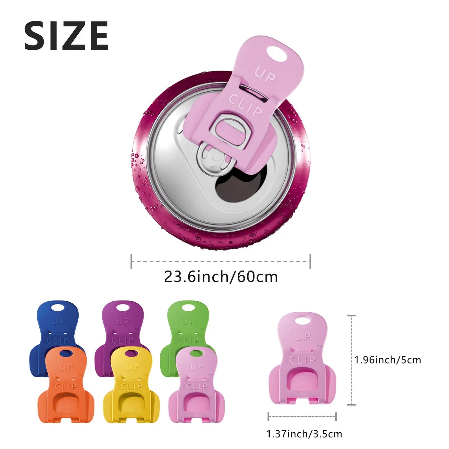 Complete Cover Easy Tab Opener New and Improved 6PK Beverage Barricade 2.0 by Avant Grub. Colorful Drink Can Protector Cap for Soda, Beer, Coke Shields From Bugs, Bees, Dust at the Party, BBQ, Beach