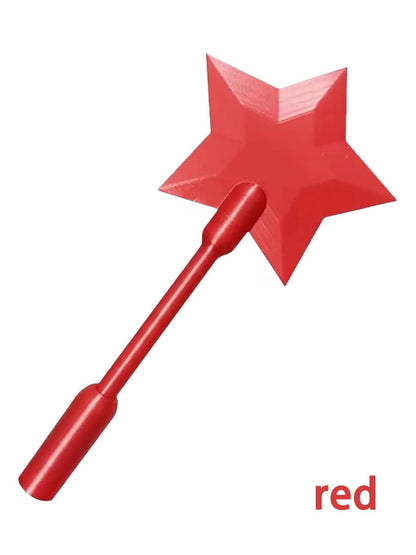1pc 3D Printed Wand Tap to Pay, Tap to Pay Wand, Starlight Wands, Magical Star Wands Contactless Payment Card Holder, Suitable Scenarios for Card Payment