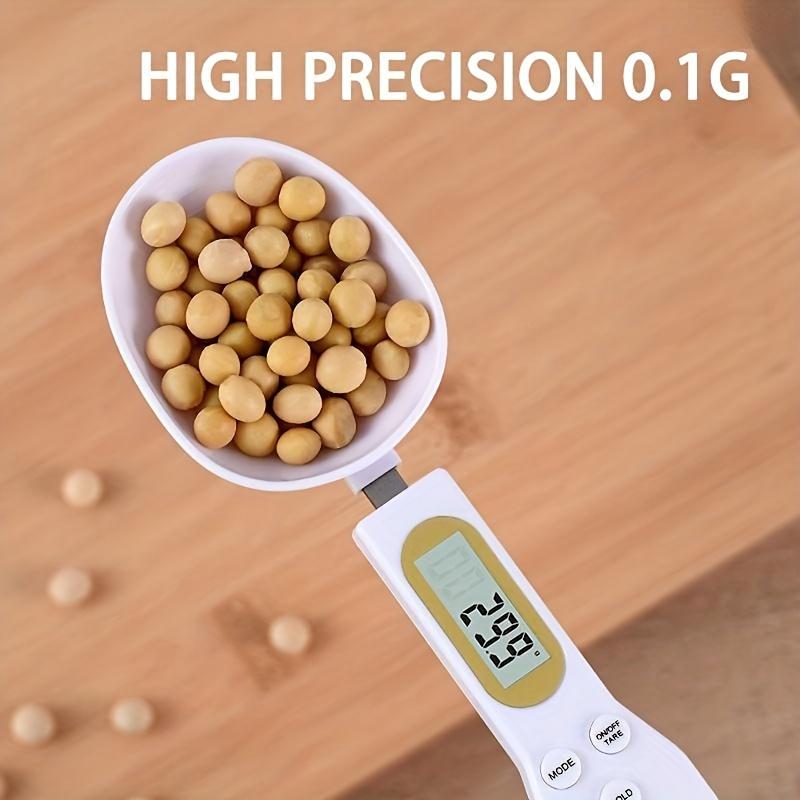 High Precision Kitchen Scale Spoon or Electronic Scale, Creative Digital Display Measuring Spoon, Compact Kitchen Scale for Cooking Baking