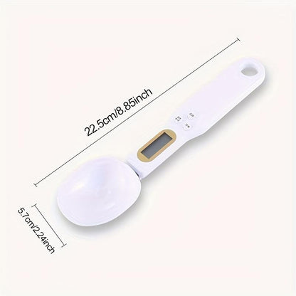 High Precision Kitchen Scale Spoon or Electronic Scale, Creative Digital Display Measuring Spoon, Compact Kitchen Scale for Cooking Baking