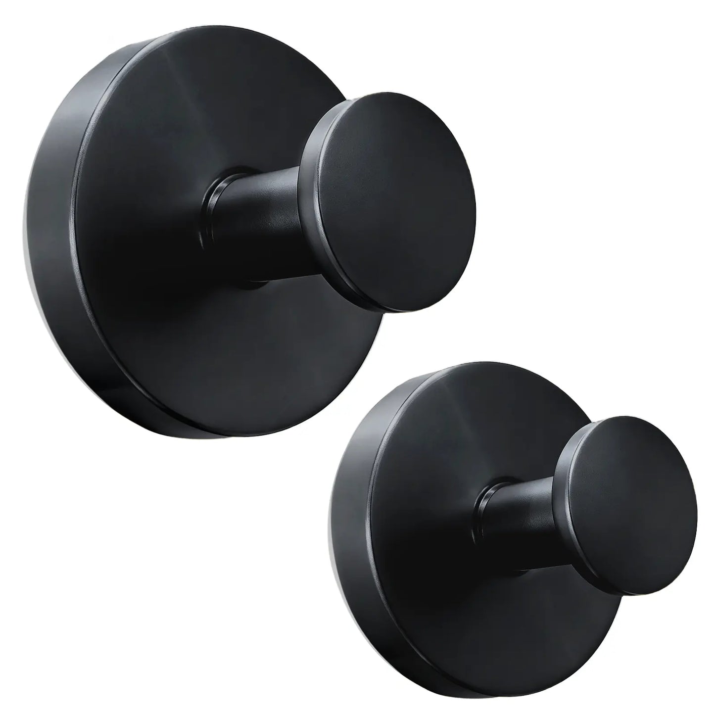 2 PCS Suction Cup Hooks christmas gift Gadgets Kitchen home essentials suction Hooks bathroom accessories Waterproof Reuseable for Shower Bathroom Towel Hooks Shower Hooks Holders Shower Hooks Hanging Towels Loofah Robe