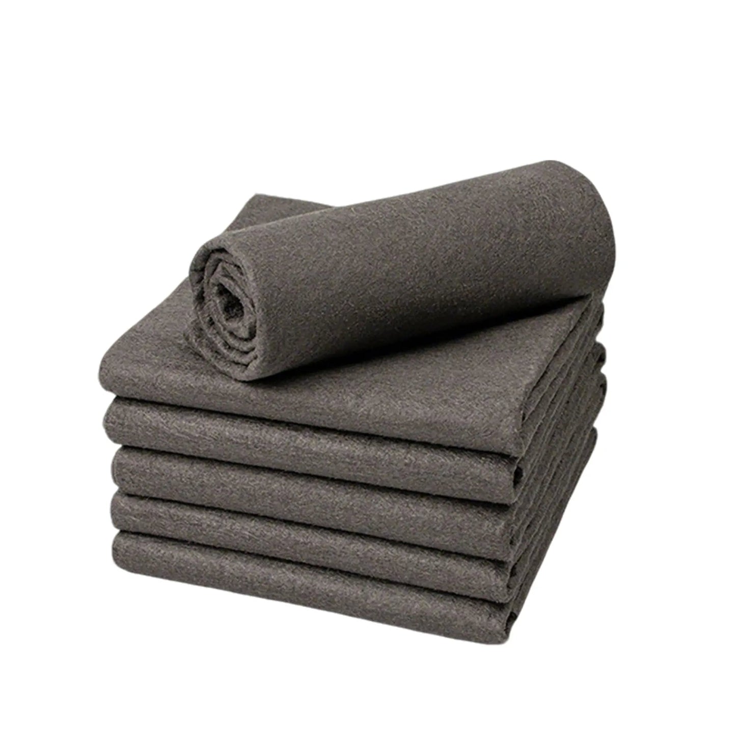 10 Counts Magic Cleaning Cloth, Reuseable Thickened Streak Free Magic Cleaning Wipes, Microfiber Cleaning Cloths for Windows Glass Car