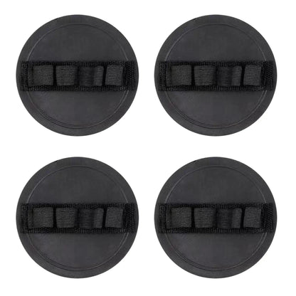 4 Counts Soft Rubber Shower Scrubber for Efficient Cleansing Body, Gentle Exfoliating Bath Brush for All Kinds of Skin and more Cleaning