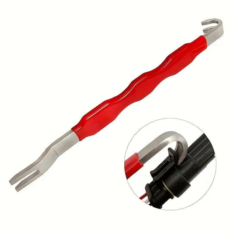 [Best Choice] 3-piece set Electrical Disconnect Tools, Multipurpose Electrical Disconnect Pliers, Multipurpose Electrical Connector tool, Automotive Electrical Plug Connector Disconnect Repair Tools for Car