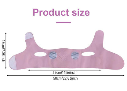 Graphene V-Line Mask, Chin Up Mask V Shaped Face Mask Jaw Exerciser