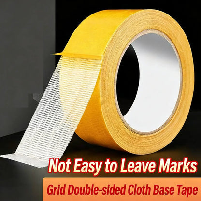 Heavy-Duty Double Sided Tape, Strong Adhesive, Waterproof & Removable, No Residue, Ideal for Carpet, Wallpaper, Balloons & Home Use