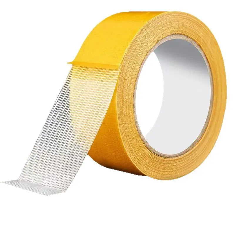 Heavy-Duty Double Sided Tape, Strong Adhesive, Waterproof & Removable, No Residue, Ideal for Carpet, Wallpaper, Balloons & Home Use