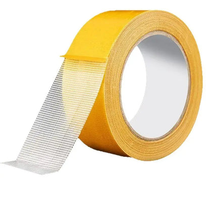 Heavy-Duty Double Sided Tape, Strong Adhesive, Waterproof & Removable, No Residue, Ideal for Carpet, Wallpaper, Balloons & Home Use