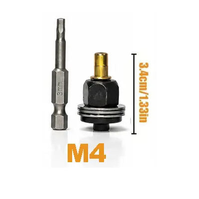 Head Rivet Nut Tool, M3 M4 M5 M6 M8 Rivnut Kit, Carbon Steel Rivnut Set, Threaded Rivet Nut Kit, Manual Riveter Rivnuts Tool Accessory for Automotive Repair Warehouses