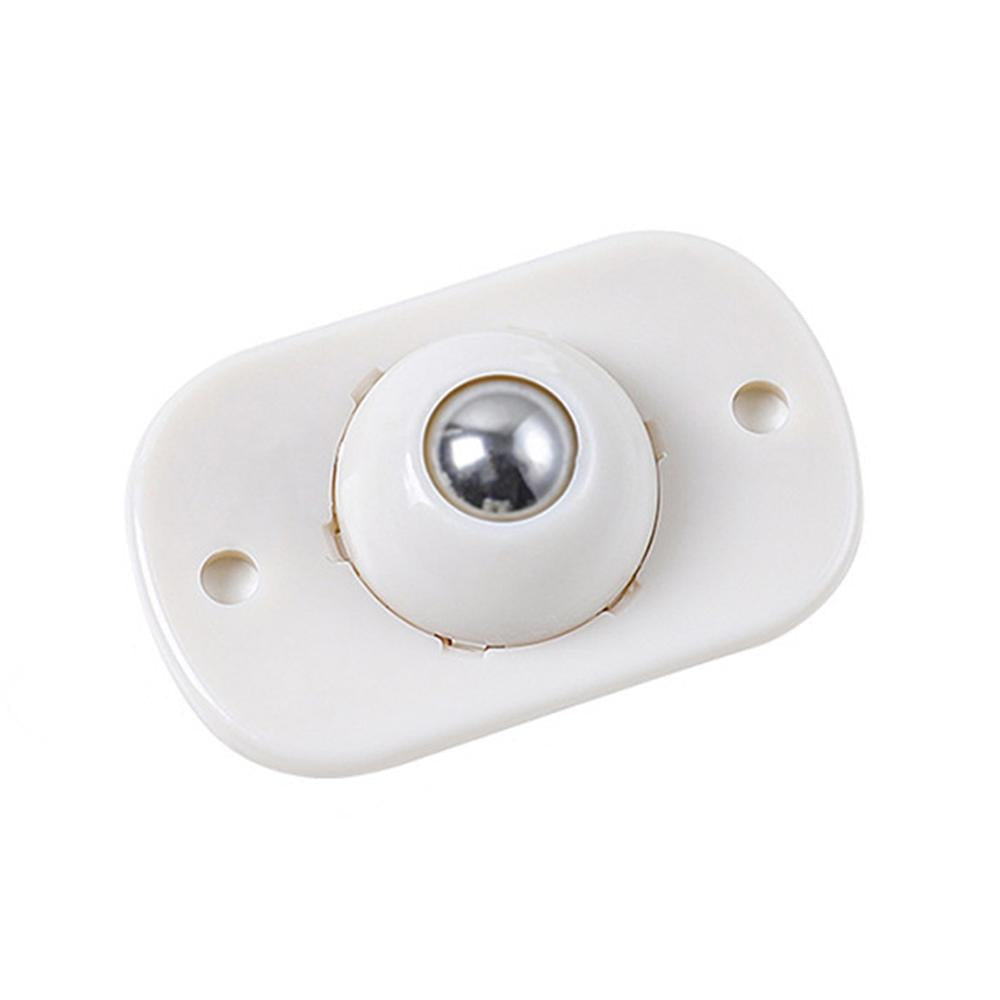8 Counts Self Adhesive Mini Caster Wheels，360 Degree Rotation,durable,Strong Load Low Noise Self Caster Wheels