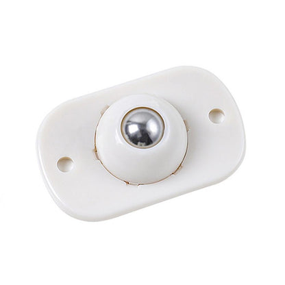 8 Counts Self Adhesive Mini Caster Wheels，360 Degree Rotation,durable,Strong Load Low Noise Self Caster Wheels