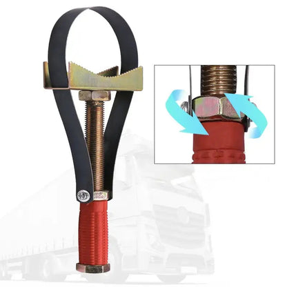 NEW Auto Car Diameter Adjustable Oil Filter Removal Strap Wrench Tool,Car Oil Filter Wrench.