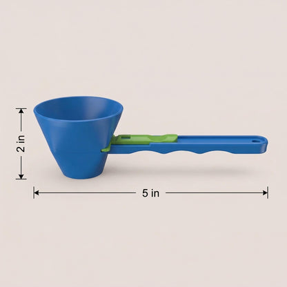 [Buy 1 Get 2 Free] Multi Purpose Spoon&Funnel&Scoop High Quality Funnel for Pre Workout Creatine Powder Formula Coffee Scoop & Funnel Fits bottle necks up to 1.1 inches