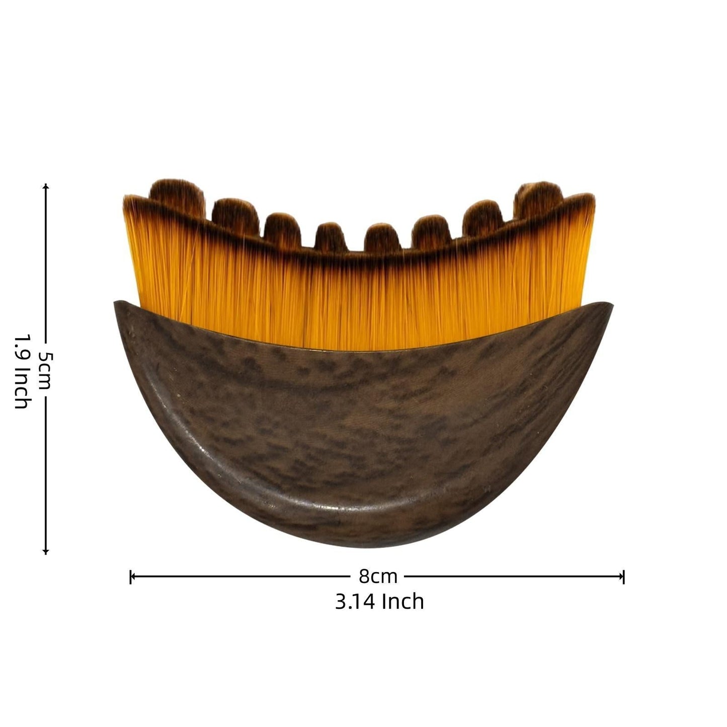 Summervibes Face Lymphatic Contour Brush for Jawline & Chin Sculpting Dry Brushing Massager for Lymphatic Drainage & Facial Fatigue Relief Ergonomically Designed to Fit The Skin Precisely 1PCS Beauty Roller Daily