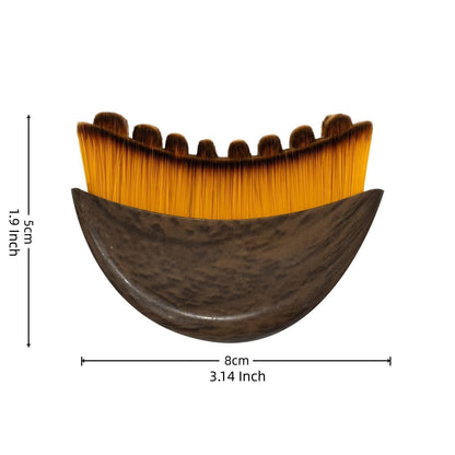Summervibes Face Lymphatic Contour Brush for Jawline & Chin Sculpting Dry Brushing Massager for Lymphatic Drainage & Facial Fatigue Relief Ergonomically Designed to Fit The Skin Precisely 1PCS Beauty Roller Daily