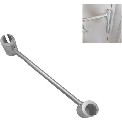 Heavy Duty Door Hinge Adjustment Tool, 2-in-1 Hinge Gap Aligning Wrench, Universal Hinge Bender for Residential, Fire, Security & Clean-Room Flag Hinges