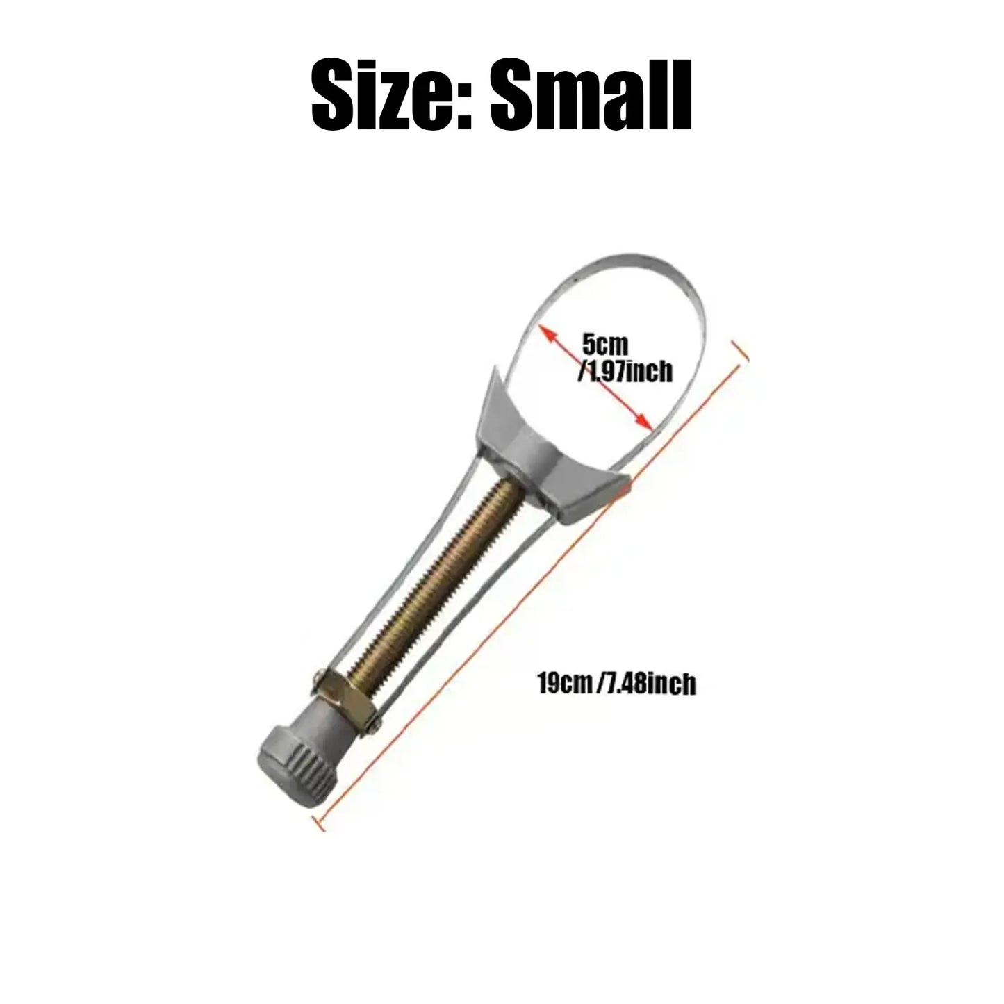 NEW Auto Car Diameter Adjustable Oil Filter Removal Strap Wrench Tool,Car Oil Filter Wrench.